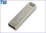 Stainless Metal 4GB Flash Drive for Business Man and Company Gift