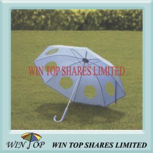 Quality Hand Open Straight Stransparent EVA Umbrella wholesale