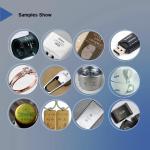 Optical Fiber Laser Marking Machine Higher Photoelectric For Gold Ring