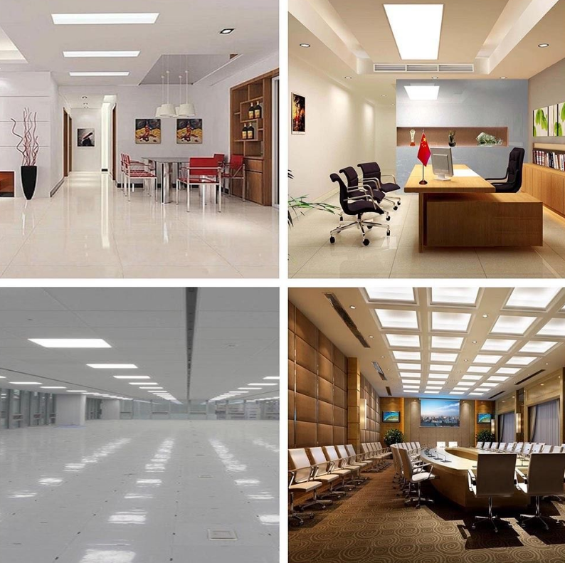 56W Ultra-thin Cool White LED Recessed Ceiling Panel Light 1200X600 High Brightness LED Panel Light