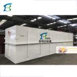 School Wastewater Treatment Carbon Steel Septic Tank With For Building Material