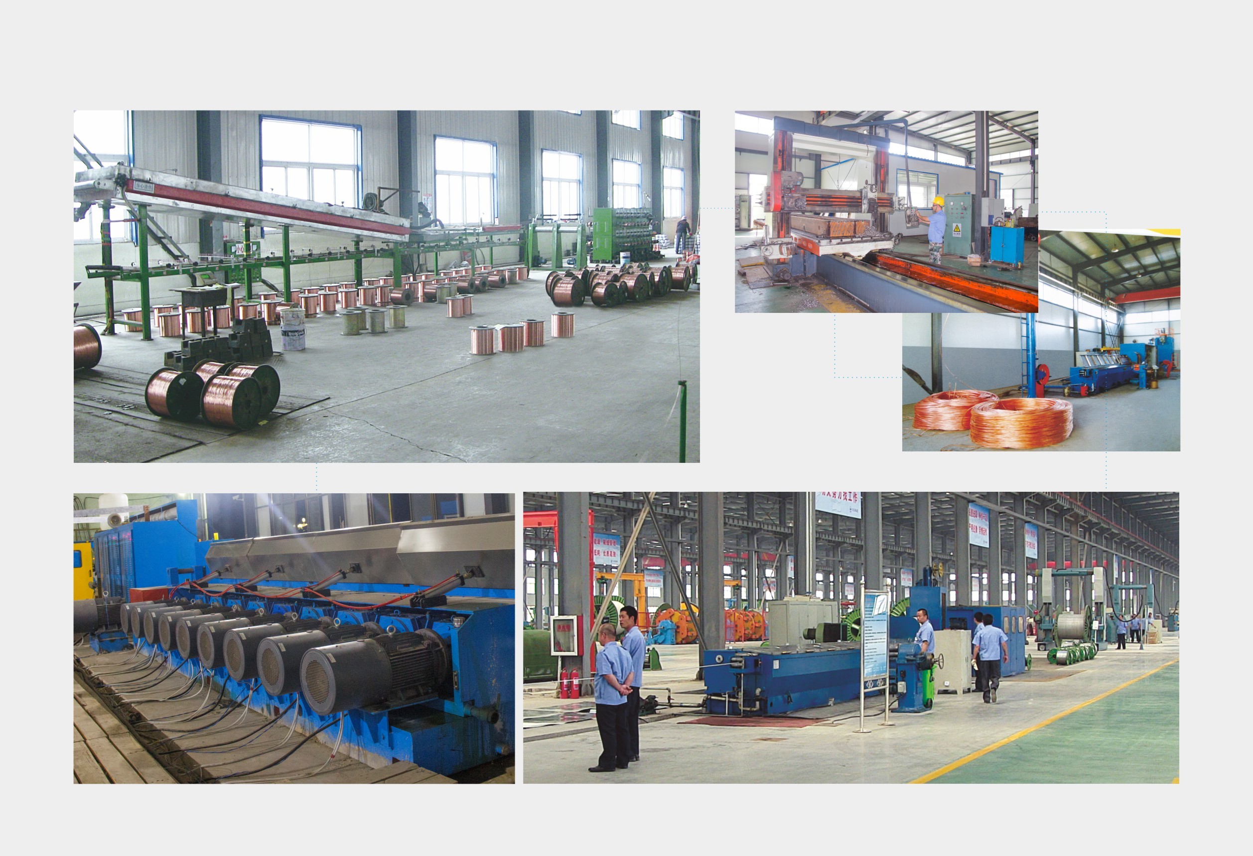 450-13D Aluminum Wire Cable Procucessing Machine To South Africa
