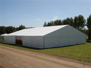 Quality Clear Span Temporary Warehouse Tent 5 Years Warranty Aluminium Structure wholesale