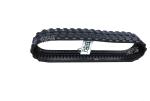 Low Noise Hitachi Rubber Tracks , Undercarriage Rubber Tracks High Durability