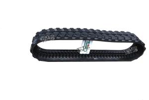 Quality Low Noise Hitachi Rubber Tracks , Undercarriage Rubber Tracks High Durability wholesale