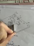 304 stainless steel countersunk head hexagon screw bolt Flat head hexagon screw