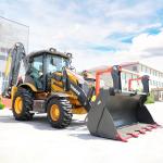 2500kg Wheel Backhoe Loader Equipment