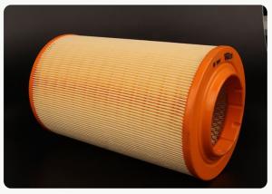 Quality Gavalnised Steel Oval Air Cleaner Element 2μ Porosity 10 inch air cleaner wholesale