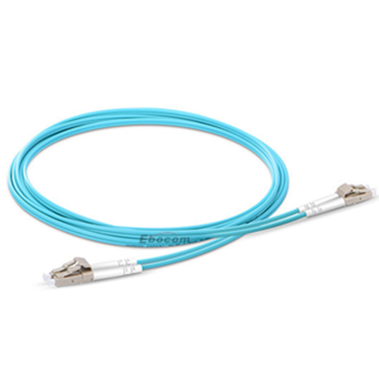 LC/PC-LC/PC Patch Cord Fiber Cable Multimode Om3 OM4 Duplex 2.0mm with High Quality 5G high speed