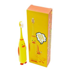 Quality 600mah Battery Cartoon Oral Care Toothbrushes Automatic Kids Electric Toothbrush IPX7B wholesale