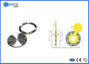 Quality Oil Rusted Spec Blind Flange Hastelloy B2 1/2&quot; - 60&quot; Long Service Lifetime wholesale