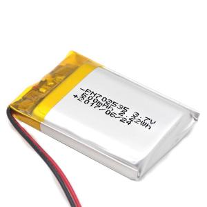 Quality Polymer Battery PL702535 600mAh 3.7 V Lithium Ion Polymer Battery wholesale