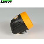 Rechargeable Coal Miners Hat Light 10000lux 3.8Ah Safety Helmet Lamp