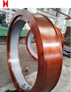 Quality AISI Welding Neck Flange Mining Machinery Parts wholesale