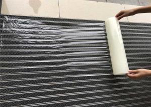 Quality Clear Carpet Floor Protector Film , 300 ft Carpet Plastic Film With Good Adhesive wholesale
