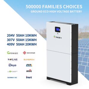China Powerwall 48v 100ah Lifepo4 Battery 200ah RS485 CAN Communication on sale