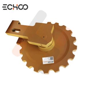 Quality ECHOO Idler Leitrad For JCB 802 8025 ZTS Mini Track Parts Well 23 Teeth wholesale