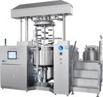 10000L Cosmetic Emulsifier Mixer With Circulation Homogenizer 3phases 200V