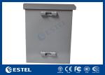 Customized Pole Mount Enclosure With SS304 Installation Parts For Outdoor