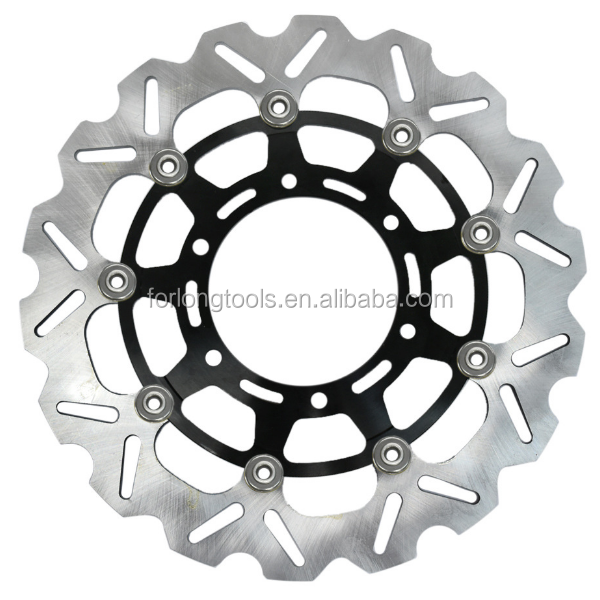 ID 102mm Brake Discs Replacement for Suzuki Motorcycle Parts Durable Fit GSX R 600 750 1000 2.27kg