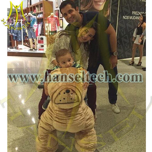 Hansel kiddie animals bicycle rides and amusement motor rides for sale