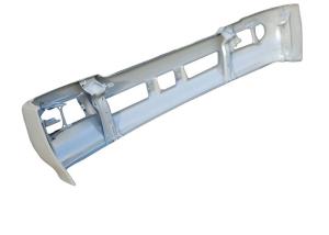 Quality ISO9001 Toyota Coaster Accessories DC06 steel Shuttle Bus Rear Bumper wholesale