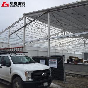 Quality Anti Corrosion Steel Structure Workshop Earthquake Resistance Recyclable wholesale