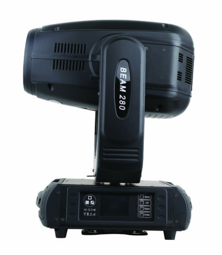 ROHS Aluminium Led Beam Spot 280W 120v , Stage Moving Head Light