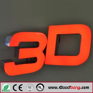 Quality Building Roof/ Hall /Shop Front 3D Brand Logo Sign/ Signage/ Signboard/ Billboard wholesale