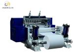 Automatic ATM POS receipt thermal paper roll slitting machine