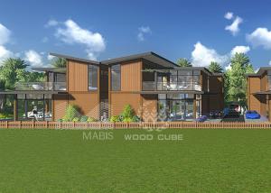 Quality Easy Installation Prefab Granny Flat Strong Structure Water Resistance wholesale