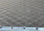 Black Oxide Zoo Wire Mesh For Animal Cage Easy To Install