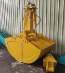 Mechanical Grab Bucket Reinforcing Excavator Clamshell Bucket High Efficiency