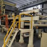 1760mm Carbonless Copy Paper Poly Coating Machine 250m/Min Paper Coating