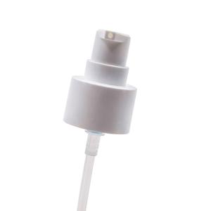 Quality Lindeer PP Plastic Cosmetic Cream Pump 24/410 White Lotion Pump wholesale