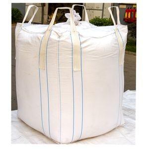 Quality Double Stitch Polypropylene Breathable Baffle Bulk Bag Ventilated 2 Ton wholesale