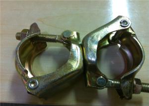 Quality Construction Scaffolding Joint Coupler Fittings Fixed Swivel Pressed Double Coupler wholesale