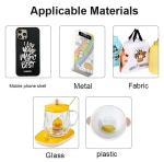 UV Dtf Transfer Ab Pet Film Roll 30*100cm Ab Film Transfer Dtf A3 30cm UV Dtf