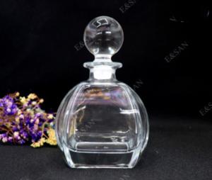 Quality Wholesale Fancy clear bottle show perfume bottle glass empty bottle hot stock wholesale