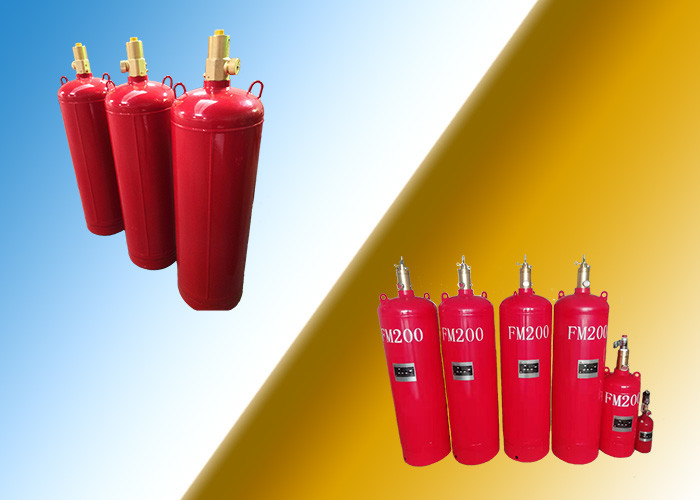 40L FM200 Fire Suppression System Reasonable Good Price High Quality