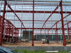 Quality Waterproof Agricultural Industrial Steel Buildings PEB Steel Structure Shopping Mall wholesale