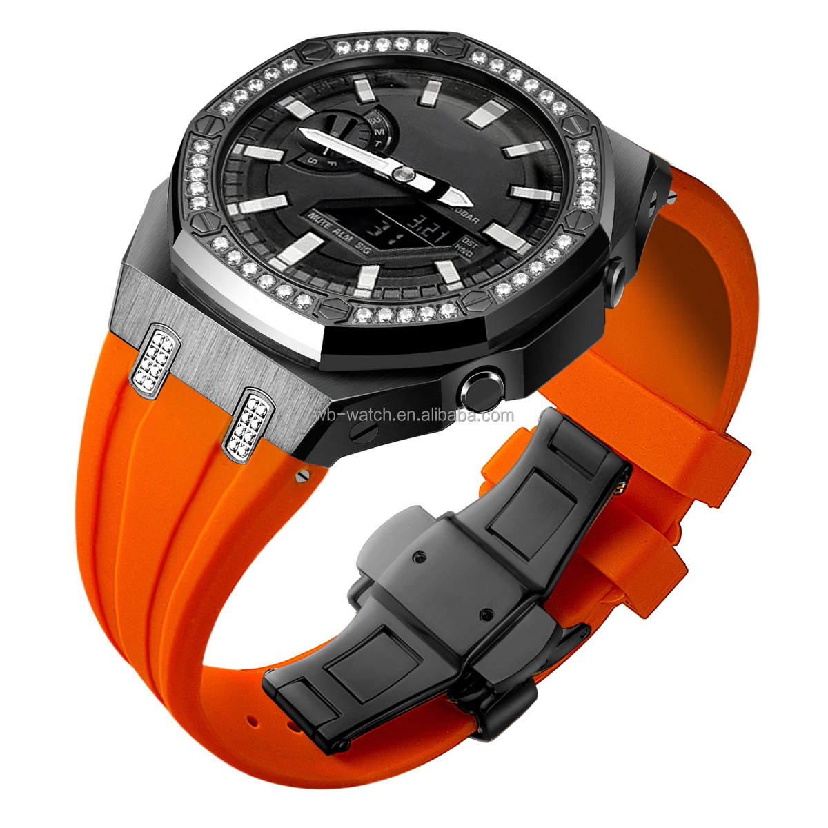 Stainless Steel Watch Case And Band For Casio Ga2100 G Shock