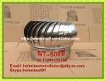 500mm roof turbine ventilator for workshop stainless steel