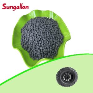 Quality Customized Bases Color Polymer TPE Raw Material For Toy Tires And Car Wheels wholesale