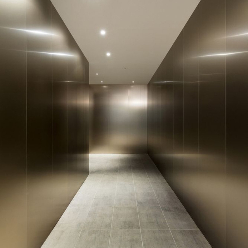 Entertainment Bamboo Charcoal Board PVC Mirror Wall Panel with Online Technical Support