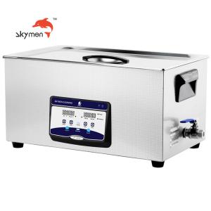 Quality 20°C Heater 480Watts 22L Tabletop Ultrasonic Cleaner wholesale