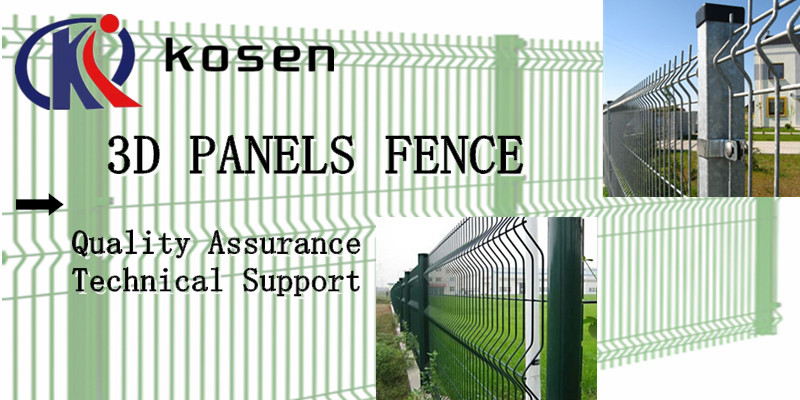 Modern Stylish Gardens Fence with Protection and 5mm Wire Diameter Design