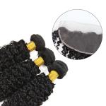 Non - Remy Healthy Virgin Peruvian Hair Extensions Natural Color No Shedding