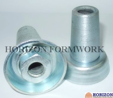 Formwork Steel Tie Rod Cone Ductile Cast Iron 75/100mm Size Slim Edge Cover