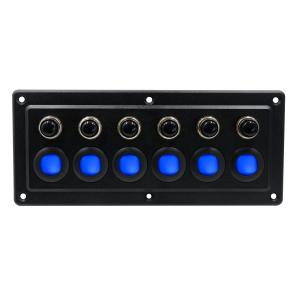 Quality 20A 550G Marine Toggle Switch Panel Boat Electricals Single Touch wholesale